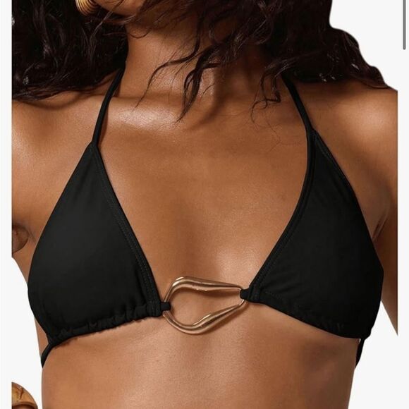 Black bikini top - Picture 1 of 1